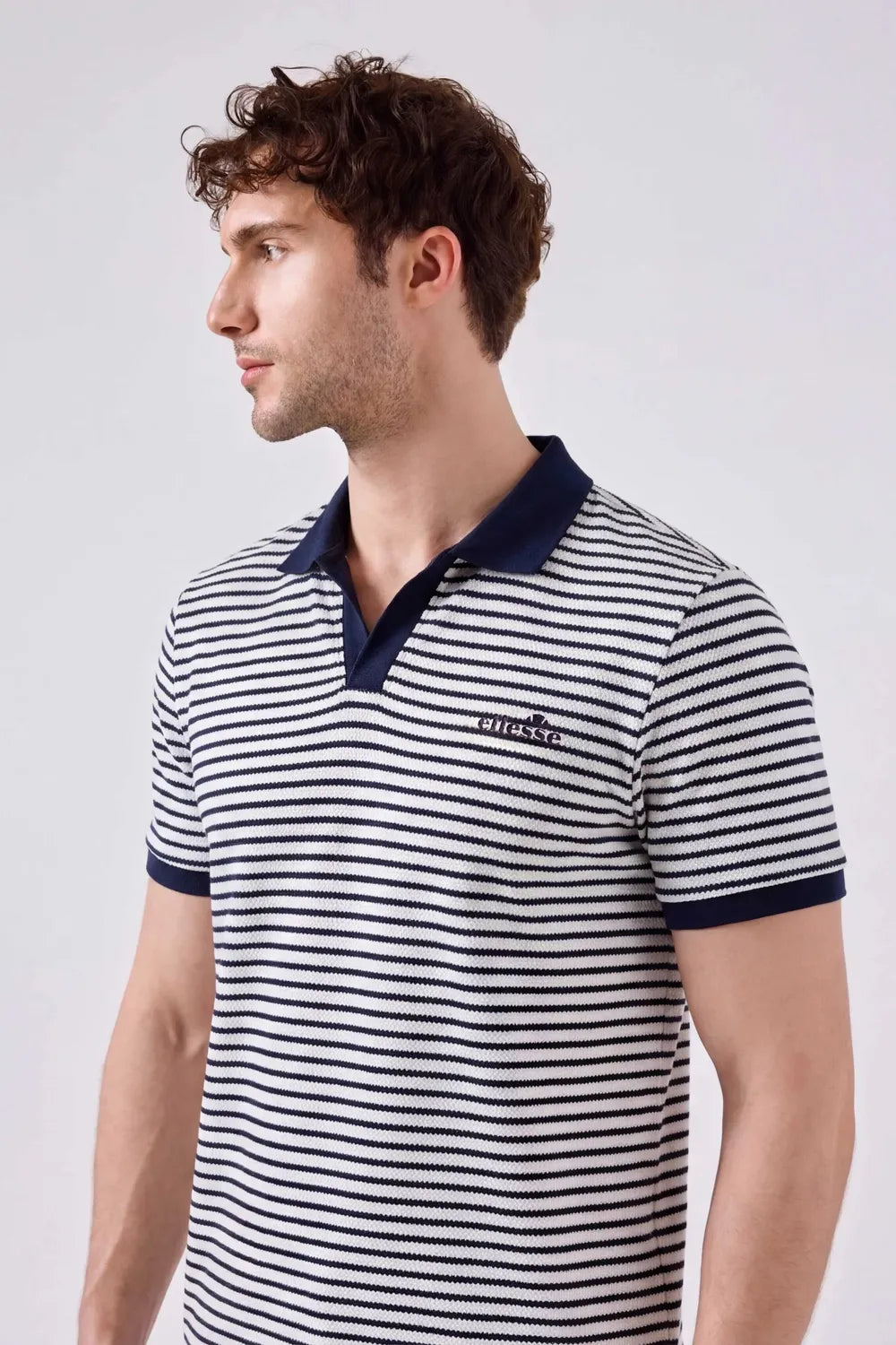 Ellesse Erkek Lacivert Tişört 6SM5019