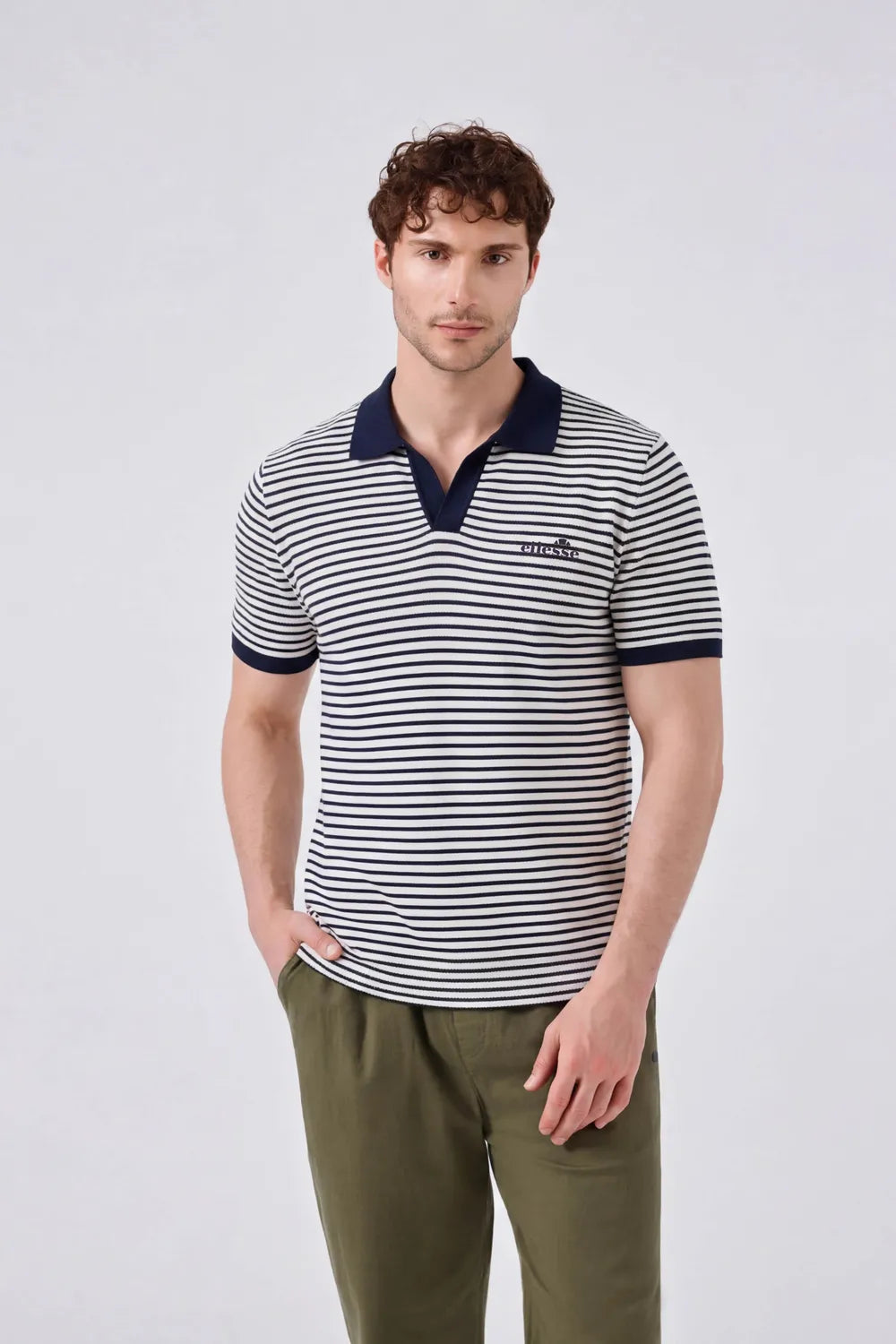 Ellesse Erkek Lacivert Tişört 6SM5019