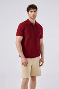 Ellesse Erkek Koyu Kırmızı Tişört 6SM5044