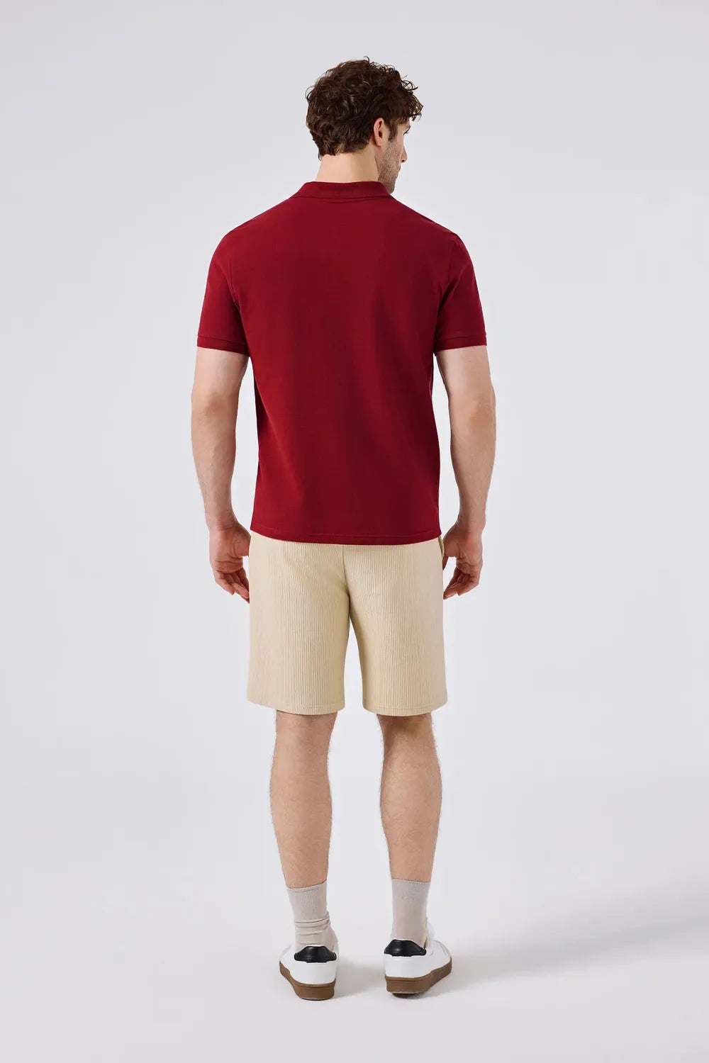 Ellesse Erkek Koyu Kırmızı Tişört 6SM5044