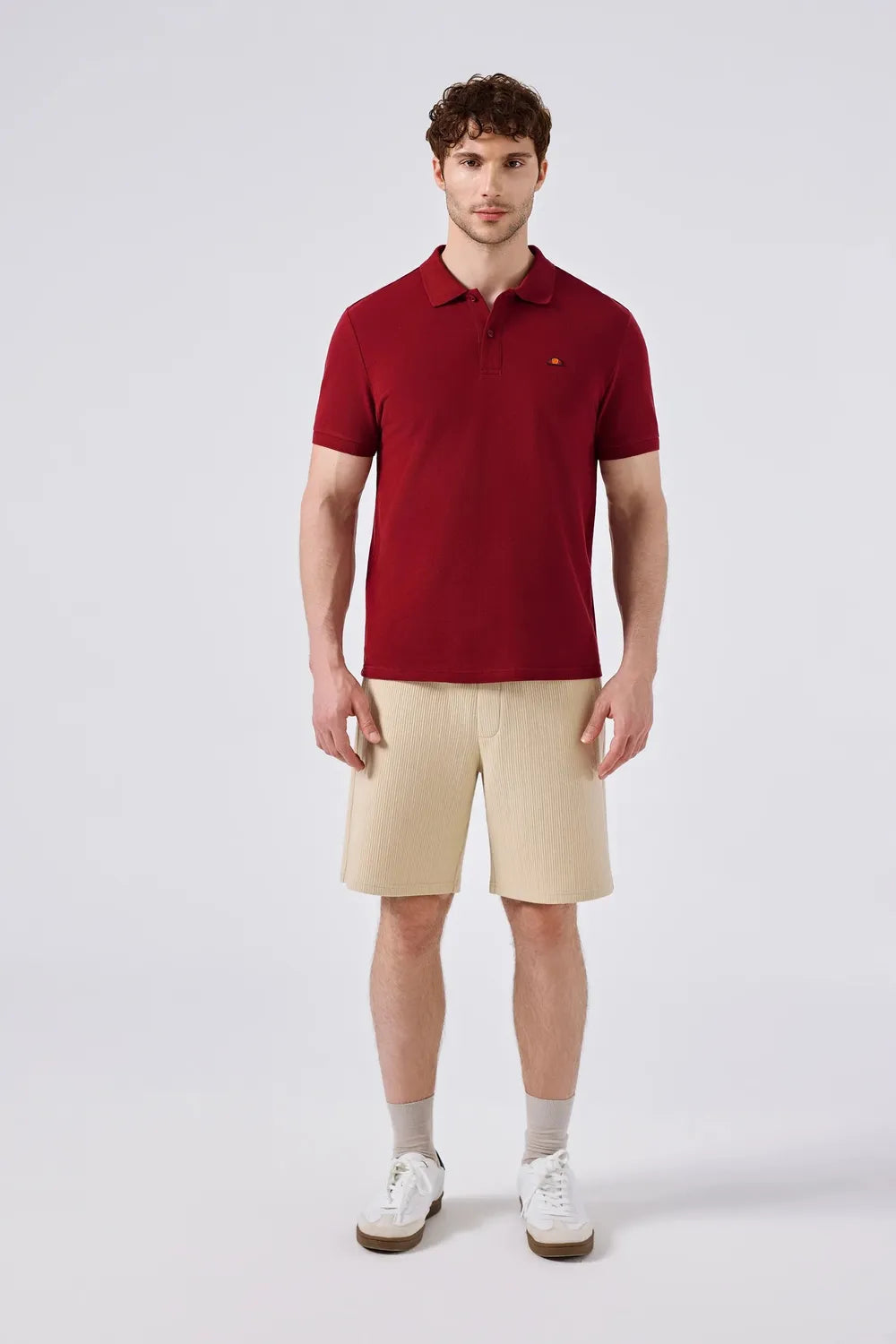 Ellesse Erkek Koyu Kırmızı Tişört 6SM5044