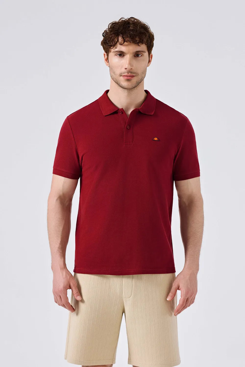 Ellesse Erkek Koyu Kırmızı Tişört 6SM5044