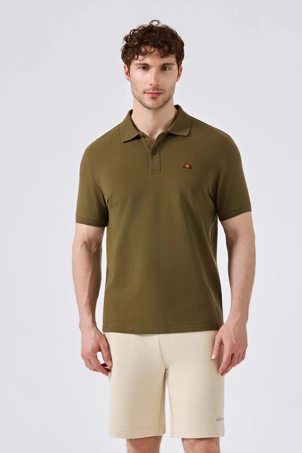 Ellesse Erkek Khaki M-6SM5044-KH-L 6SM5044