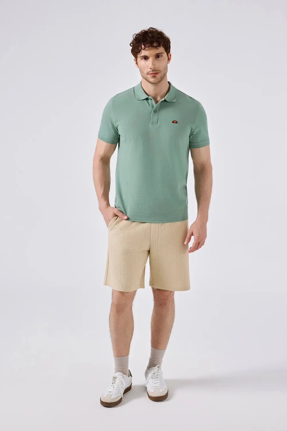 Ellesse Erkek Mavi Tişört 6SM5044