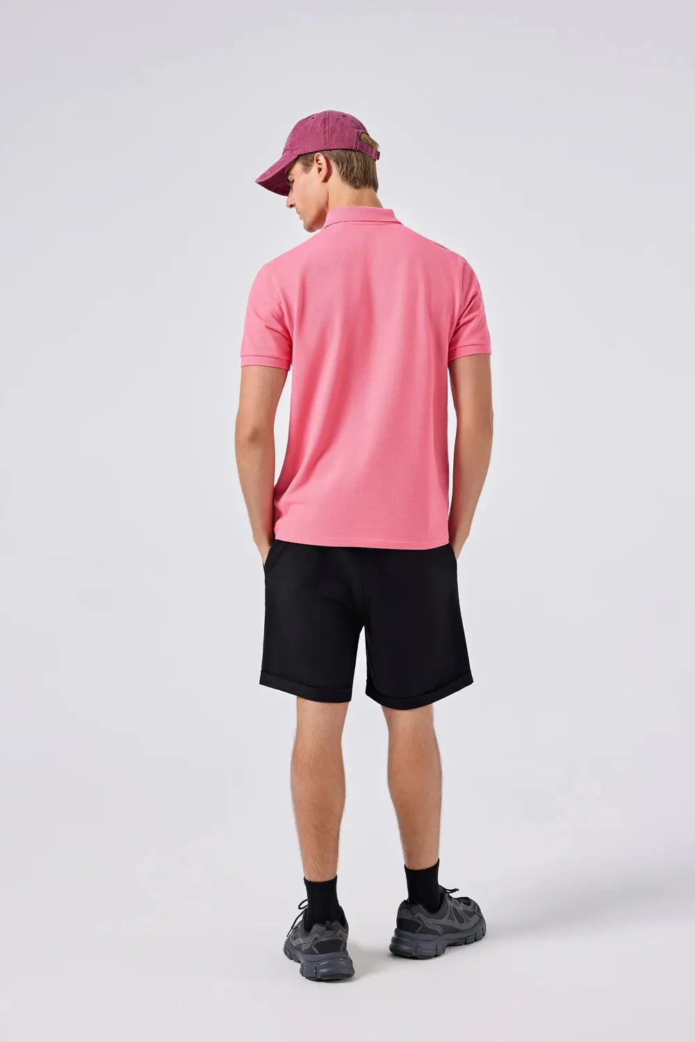 Ellesse Erkek Pembe Tişört 6SM5044