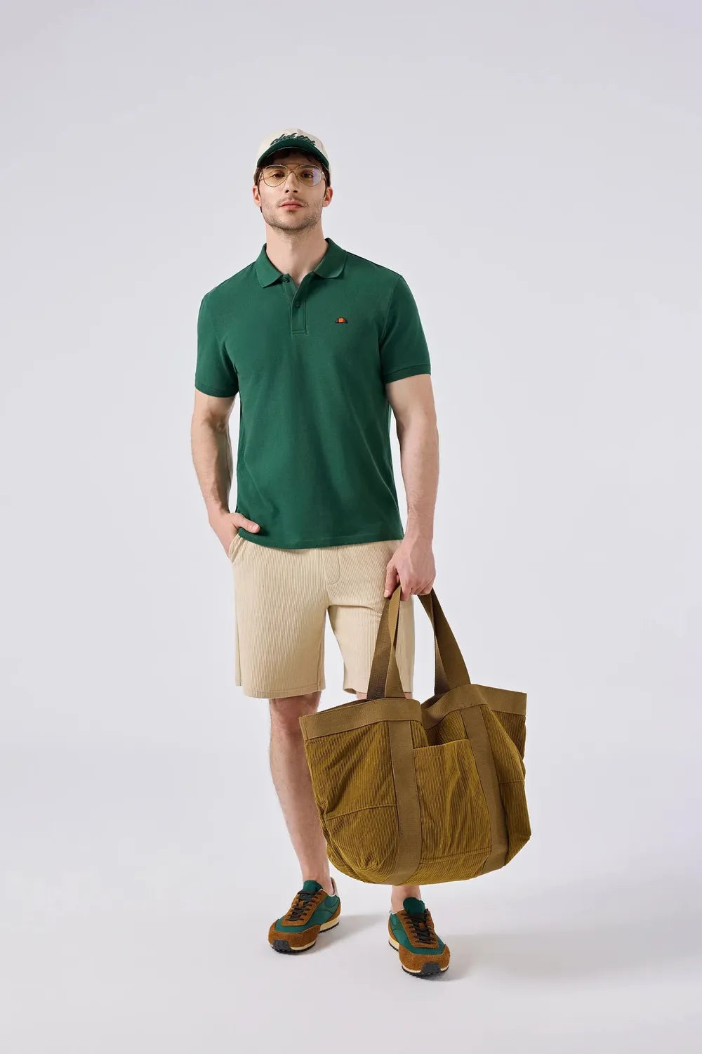 Ellesse Erkek Yeşil Tişört 6SM5044