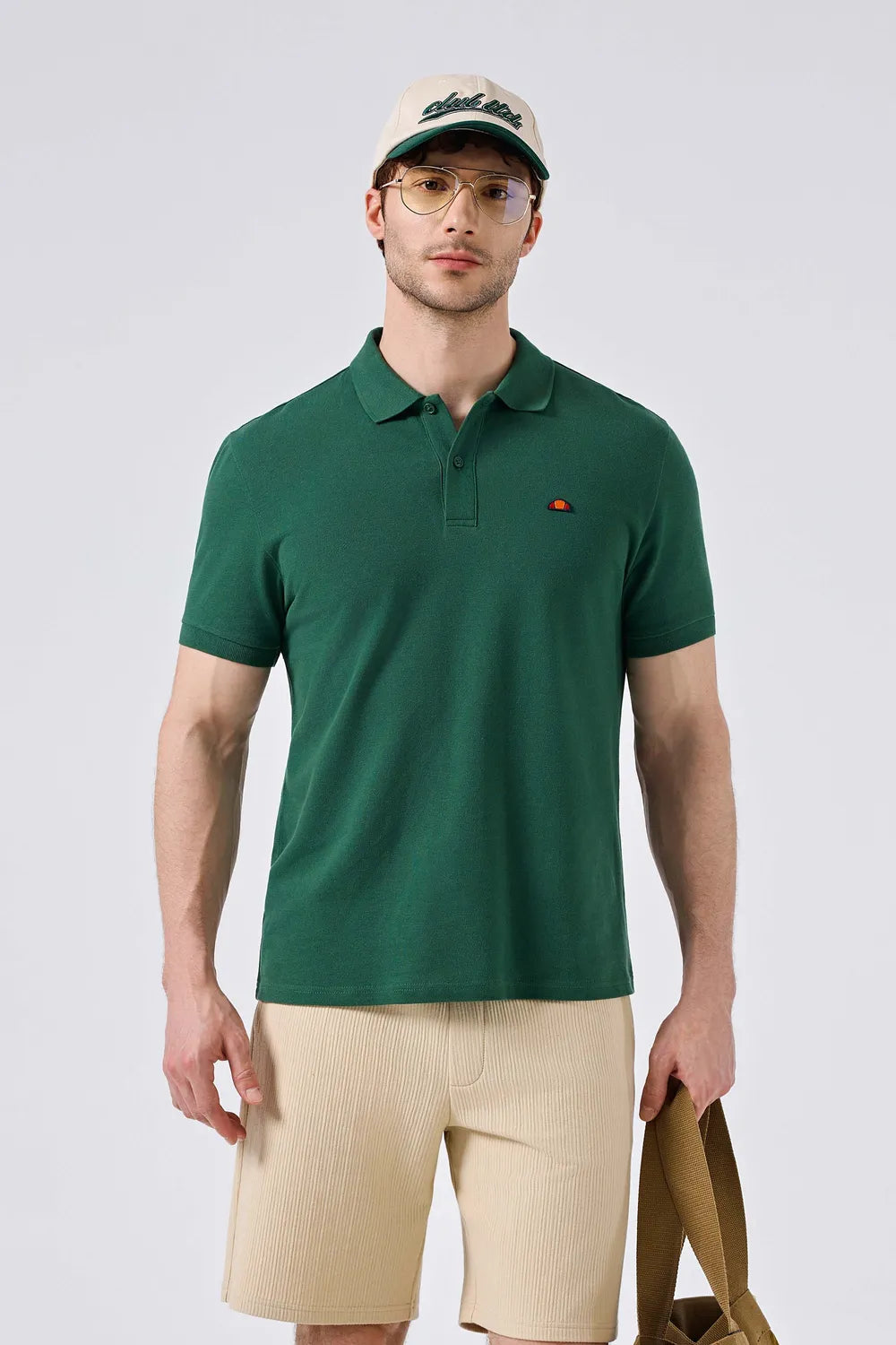 Ellesse Erkek Yeşil Tişört 6SM5044