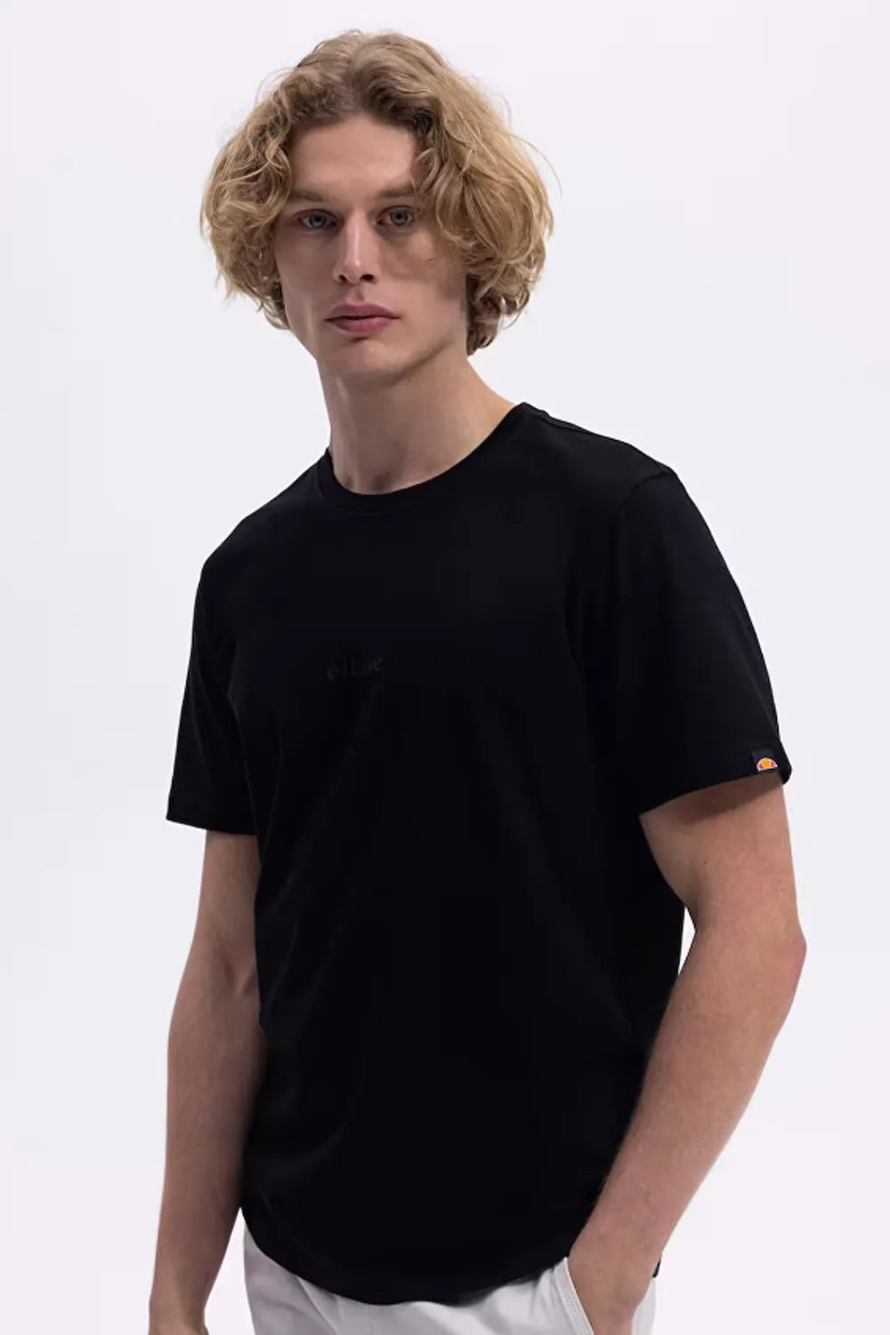 Ellesse Erkek Siyah Tişört 5SM5462