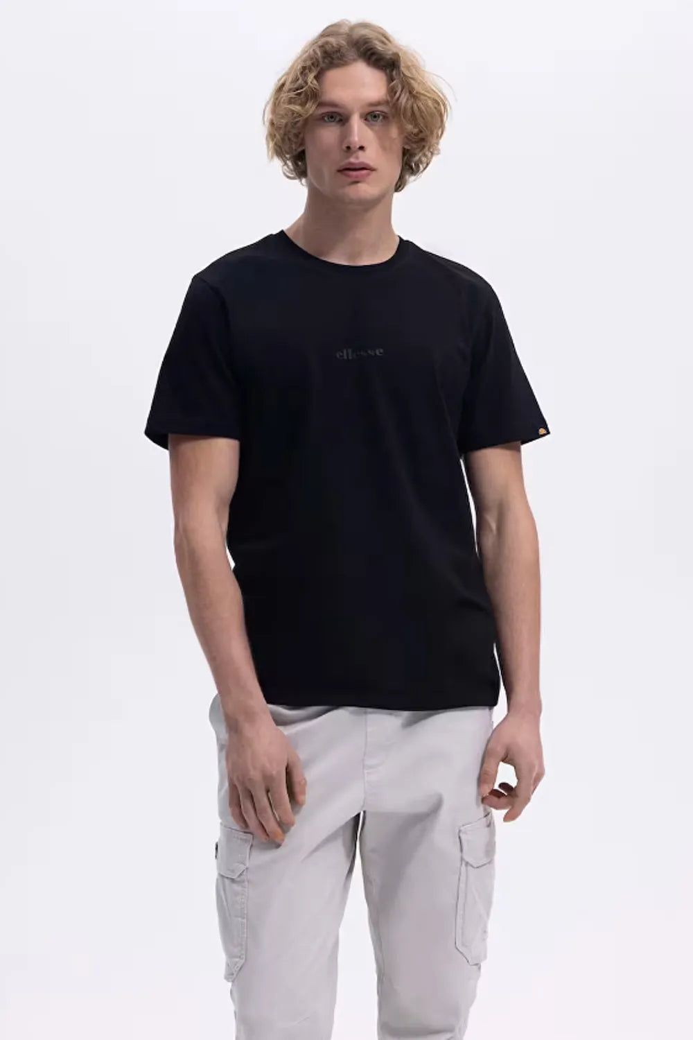 Ellesse Erkek Siyah Tişört 5SM5462