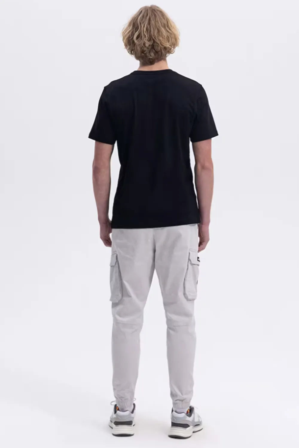 Ellesse Erkek Siyah Tişört 5SM5462