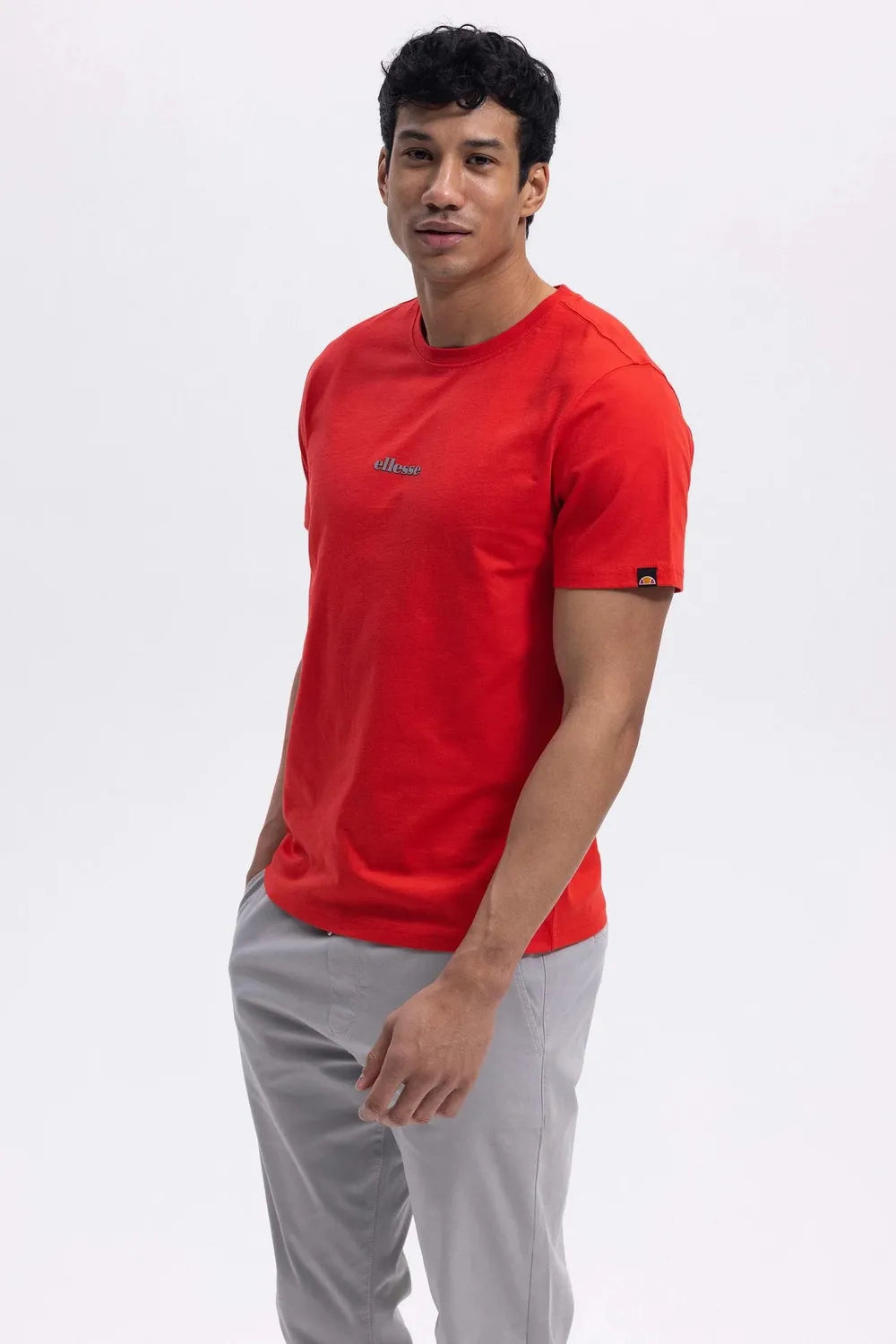 Ellesse Erkek Kırmızı Tişört 5SM5462