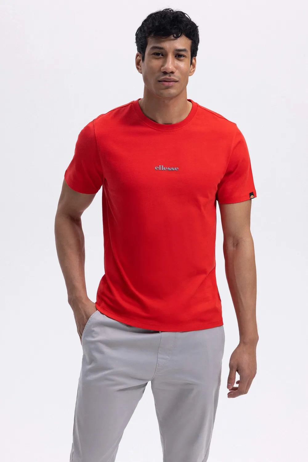 Ellesse Erkek Kırmızı Tişört 5SM5462