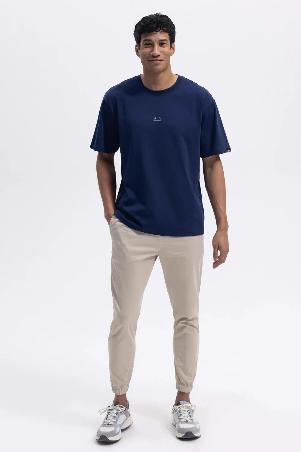 ELLESSE Erkek Lacivert Tişört EM376