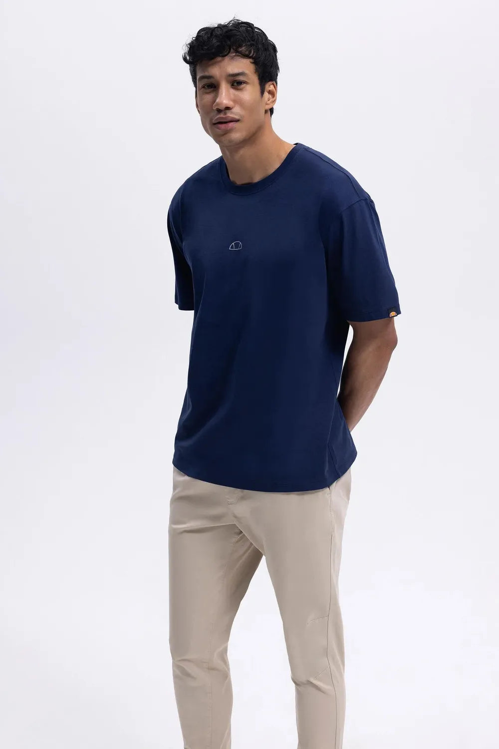 ELLESSE Erkek Lacivert Tişört EM376