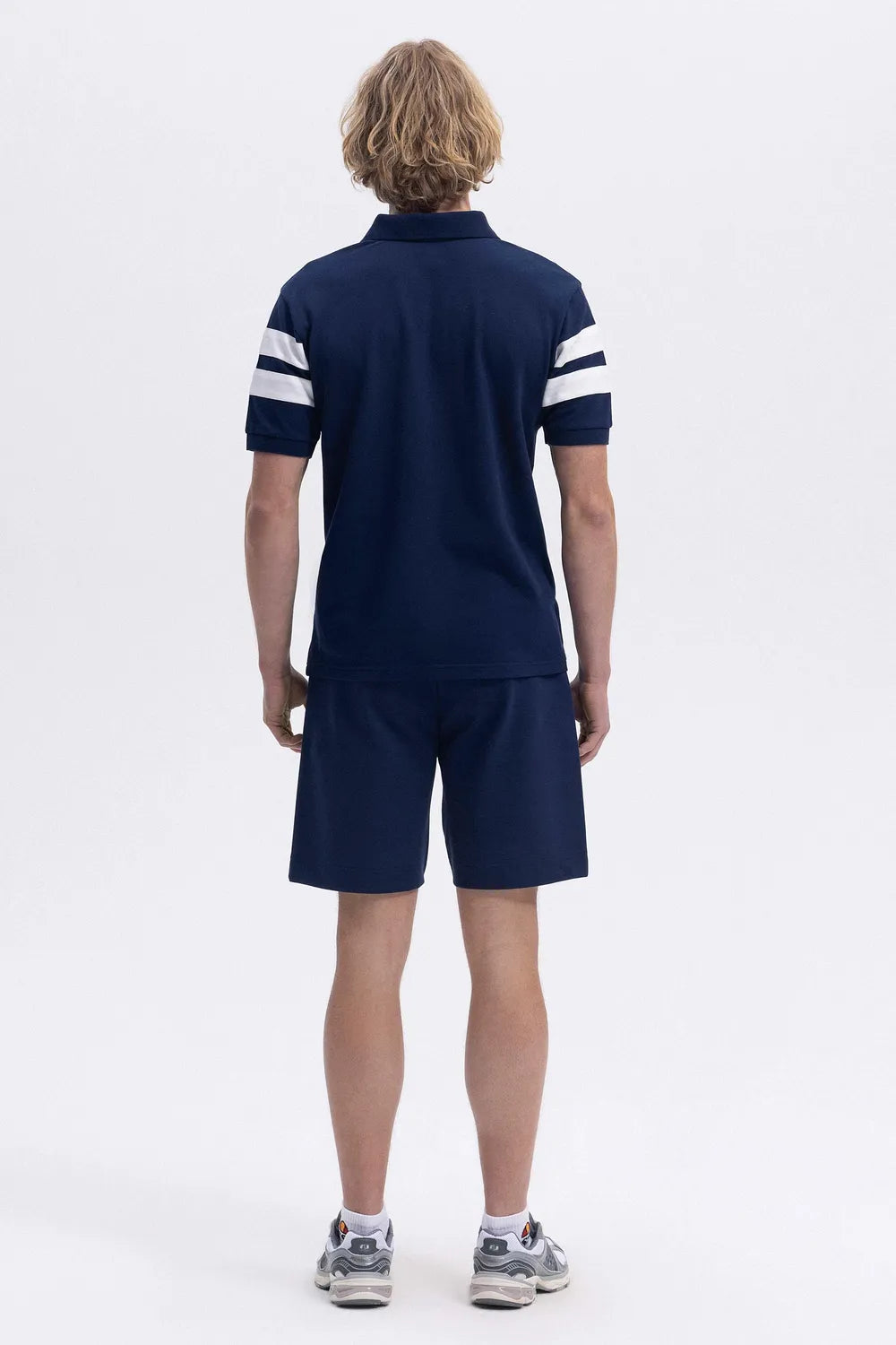 Ellesse Erkek Lacivert Polo Tişört EM396