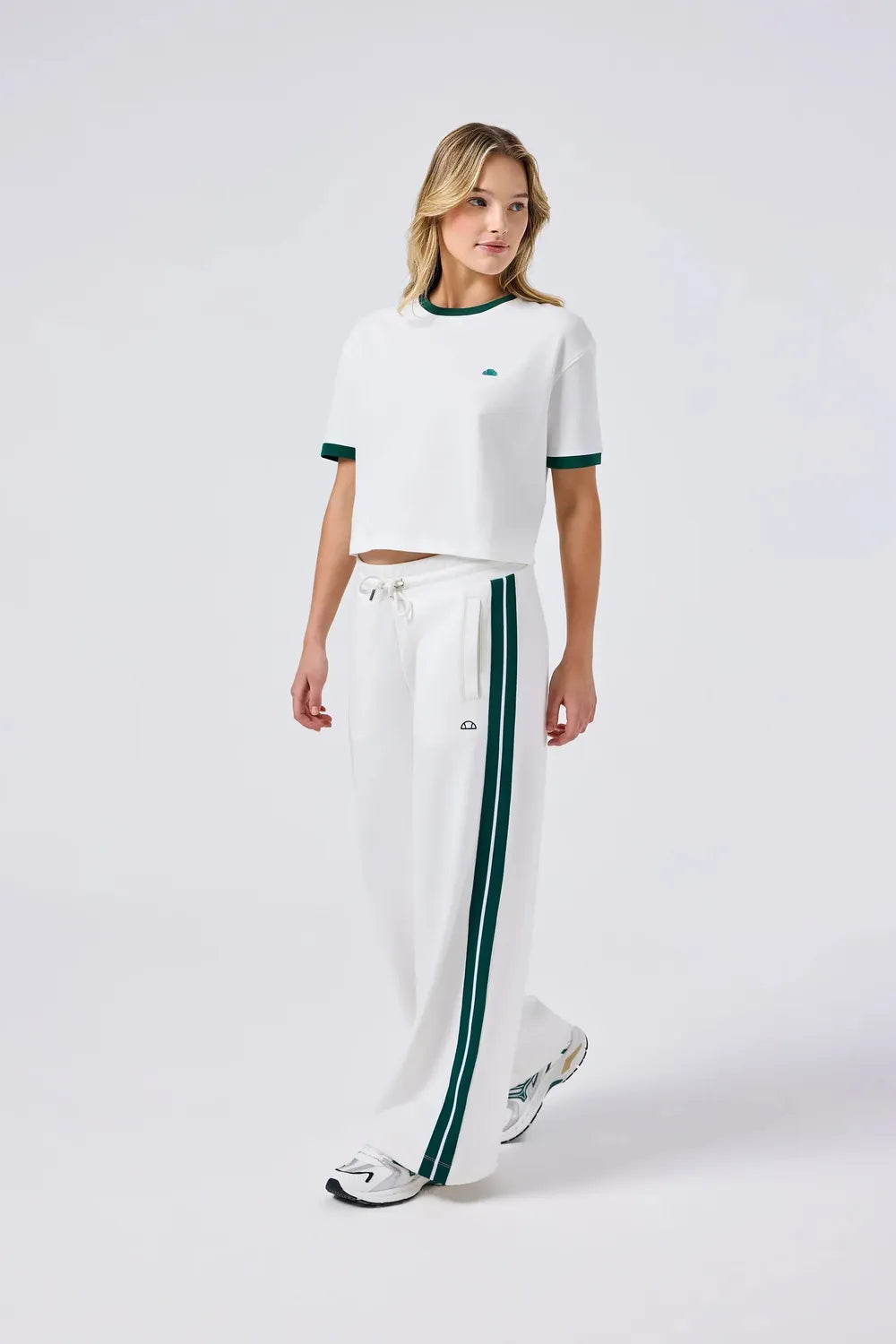 Ellesse Kadın Off White Tişört 6SF5024