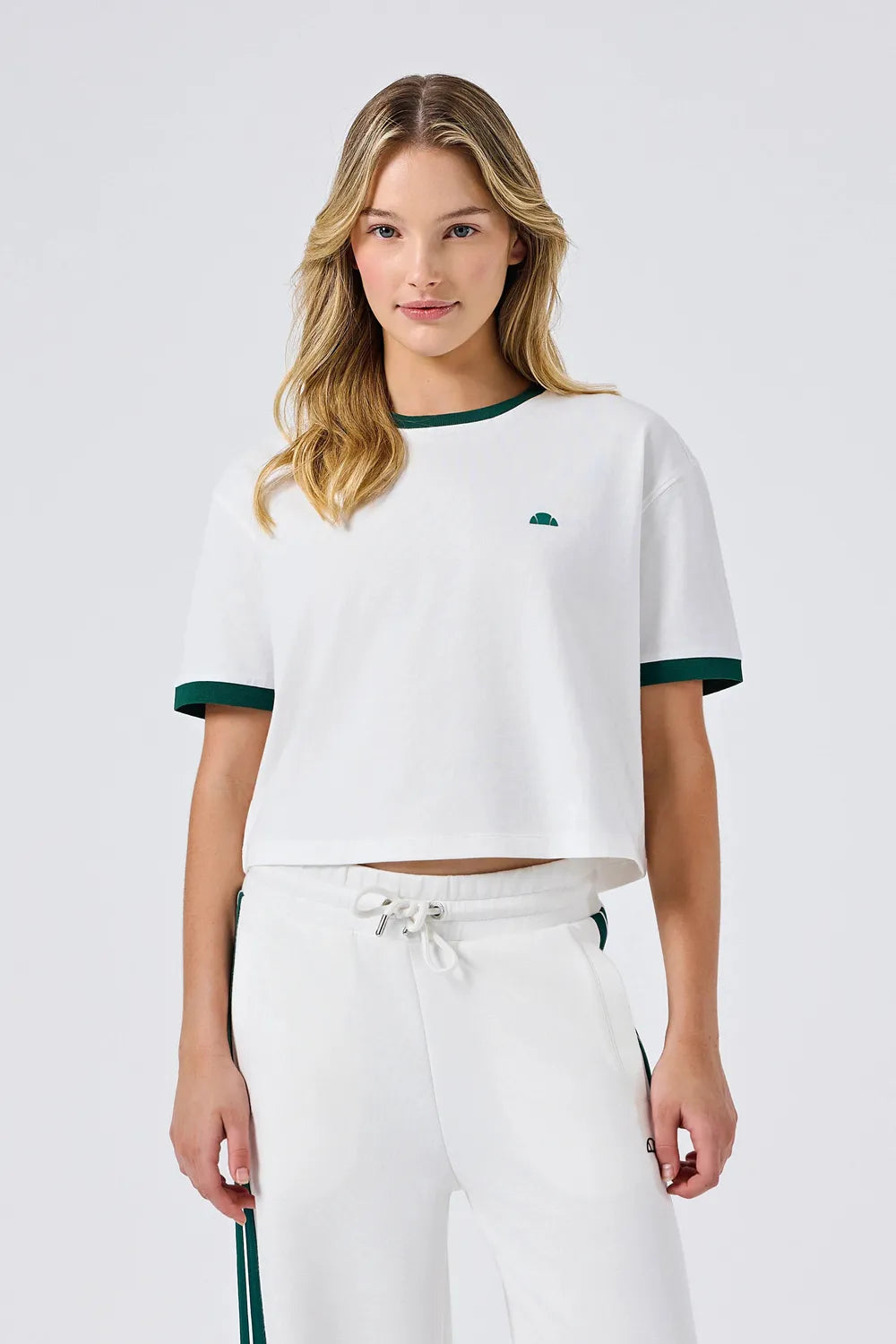 Ellesse Kadın Off White Tişört 6SF5024