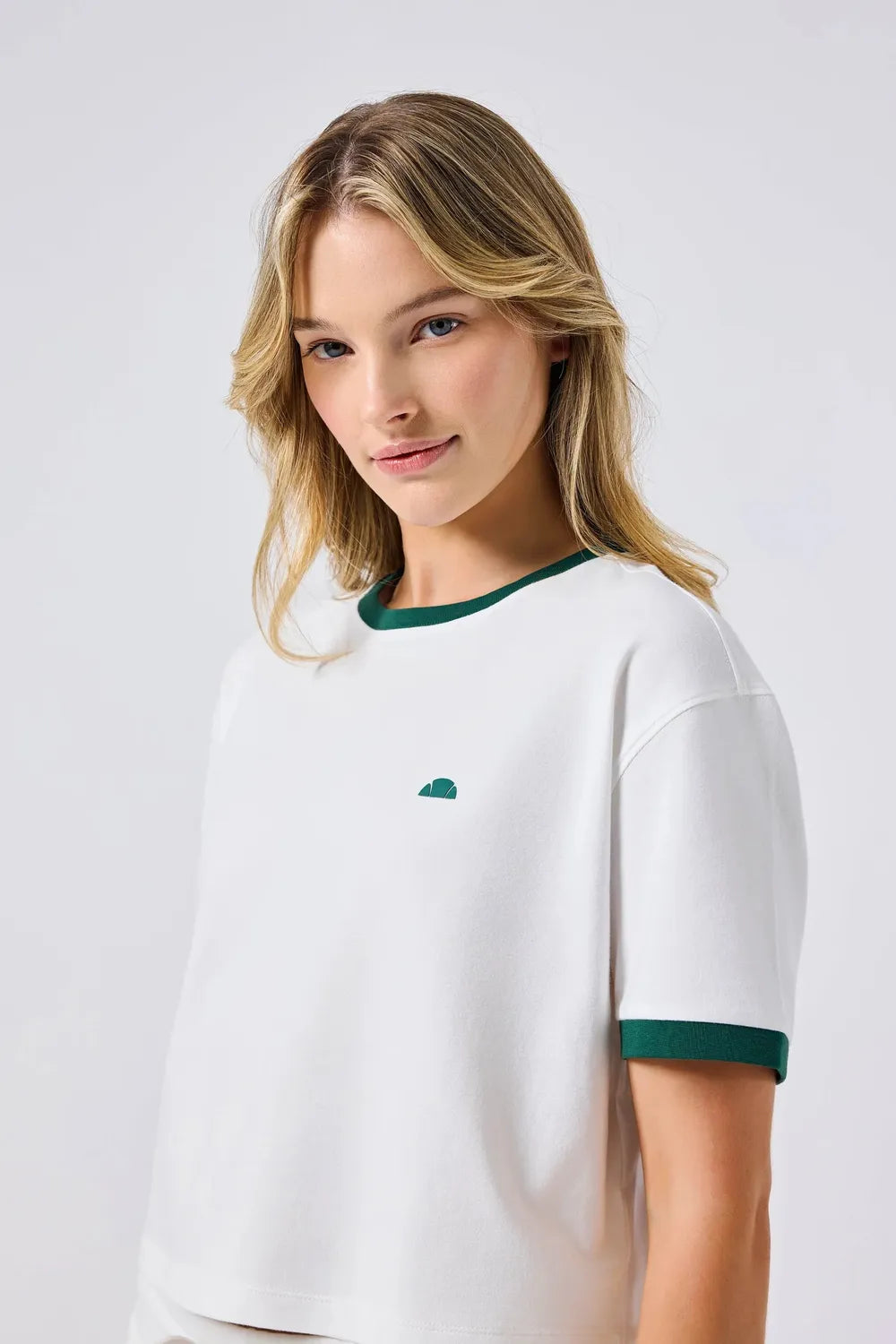 Ellesse Kadın Off White Tişört 6SF5024