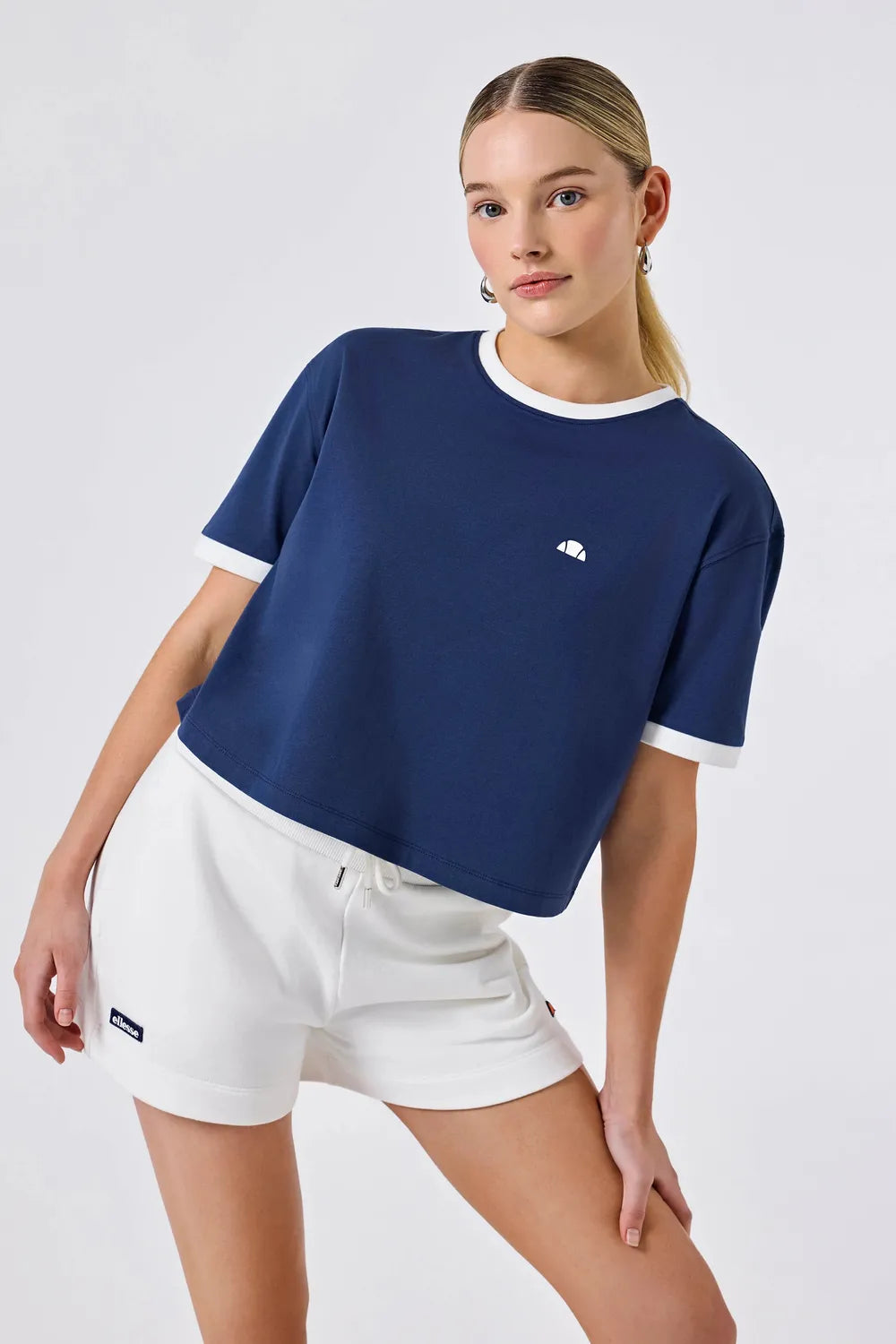 Ellesse Kadın Lacivert Tişört 6SF5024