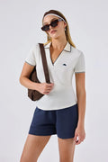 Ellesse Kadın Off White Tişört 6SF5041