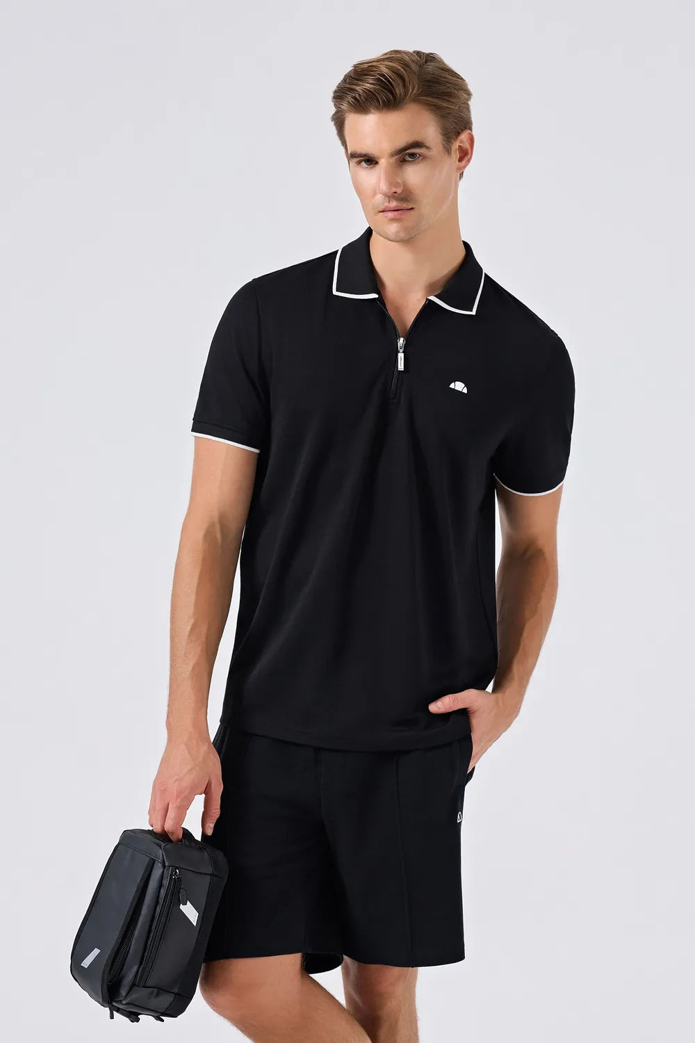 Ellesse Erkek Siyah Tişört 6SM4013