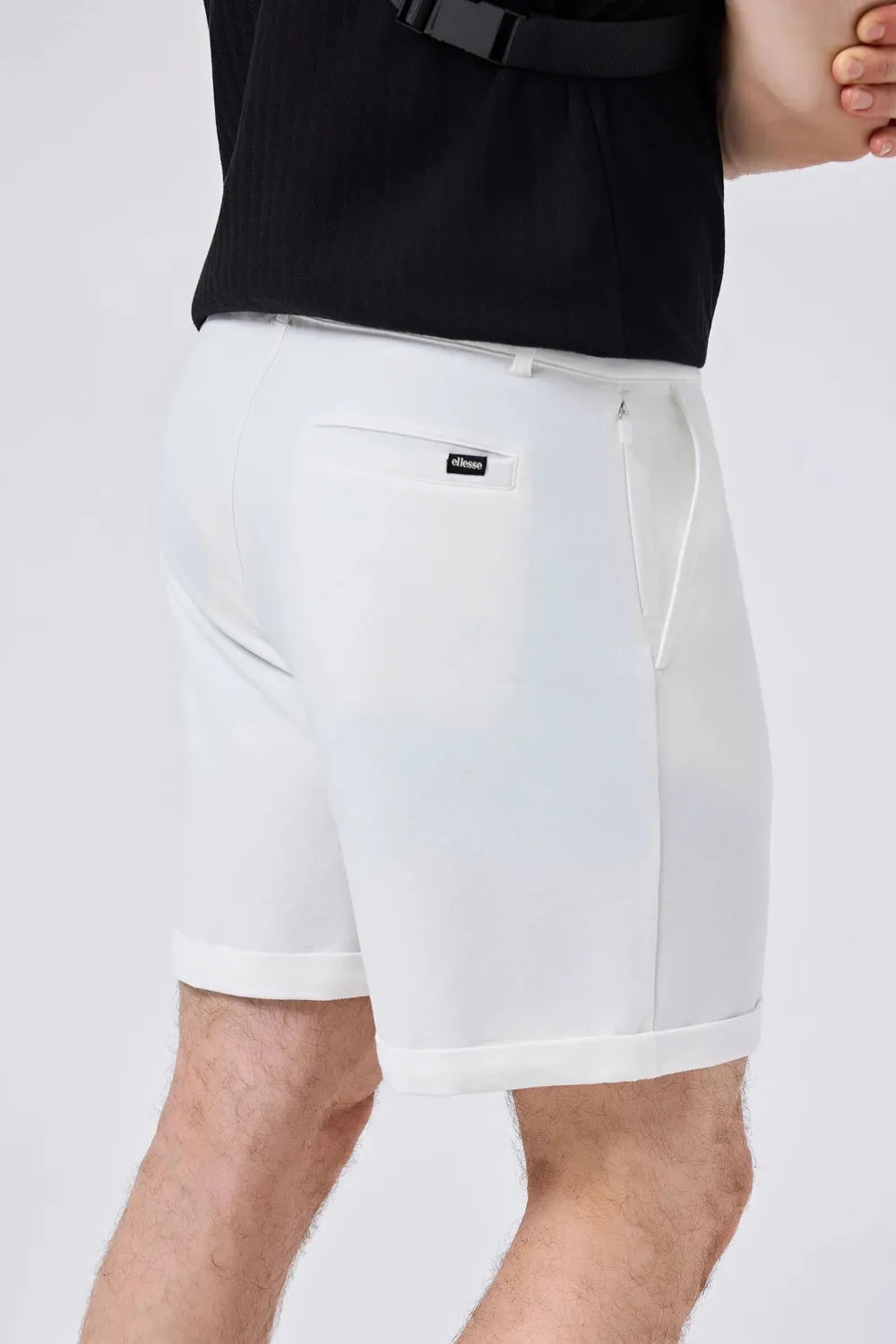Ellesse Erkek Off White Tişört 6SM4014