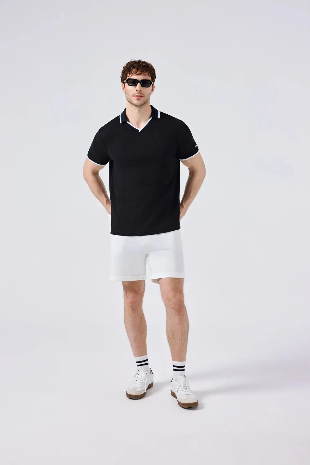 Ellesse Erkek Off White Tişört 6SM4014