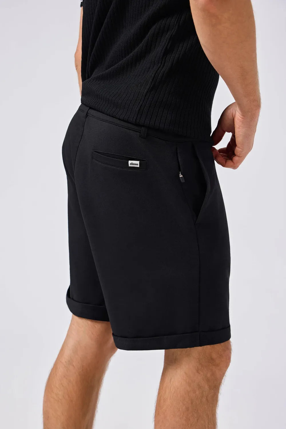 Ellesse Erkek Siyah Tişört 6SM4014