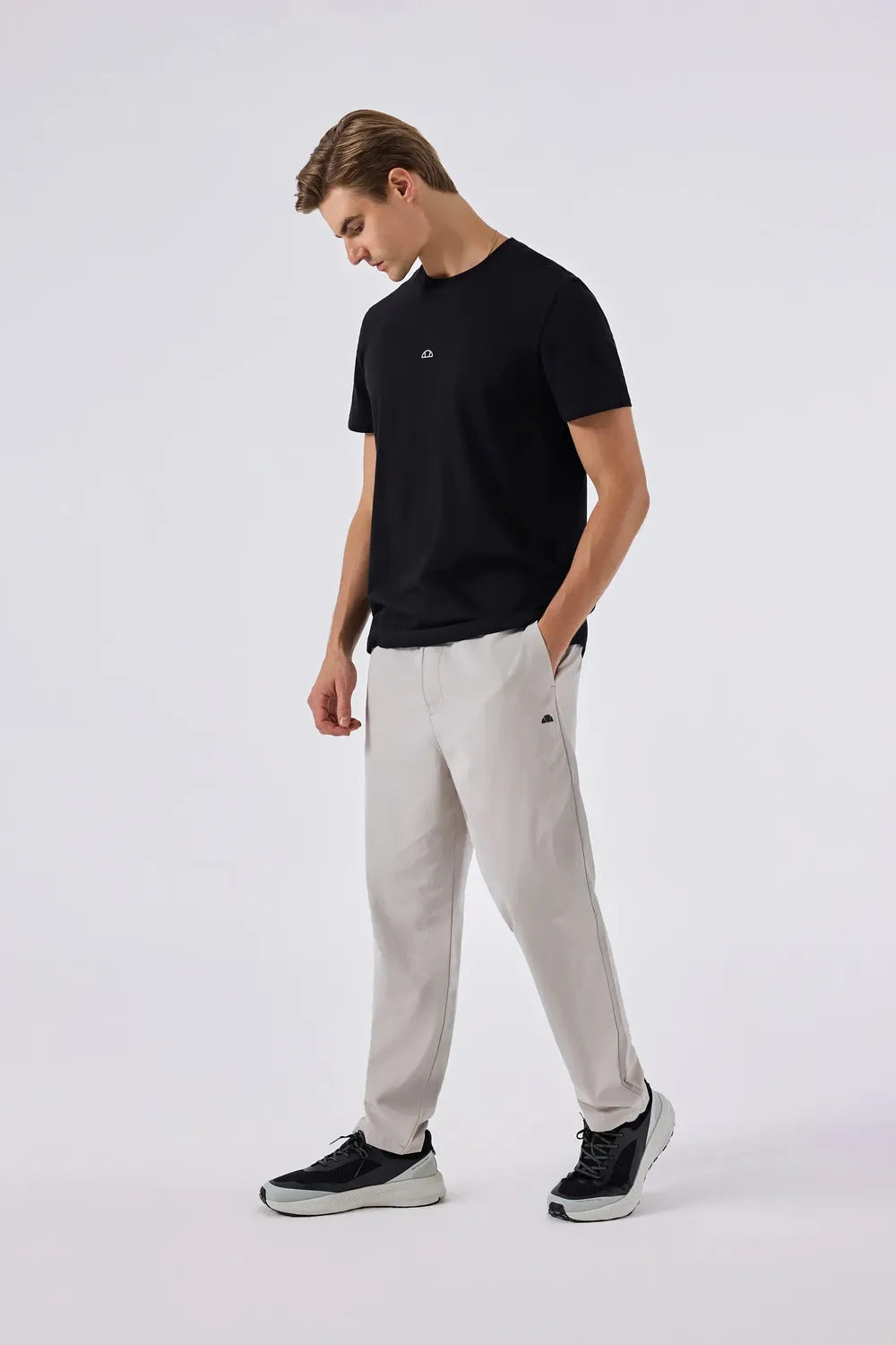 Ellesse Erkek Gri Tişört 6SM4024