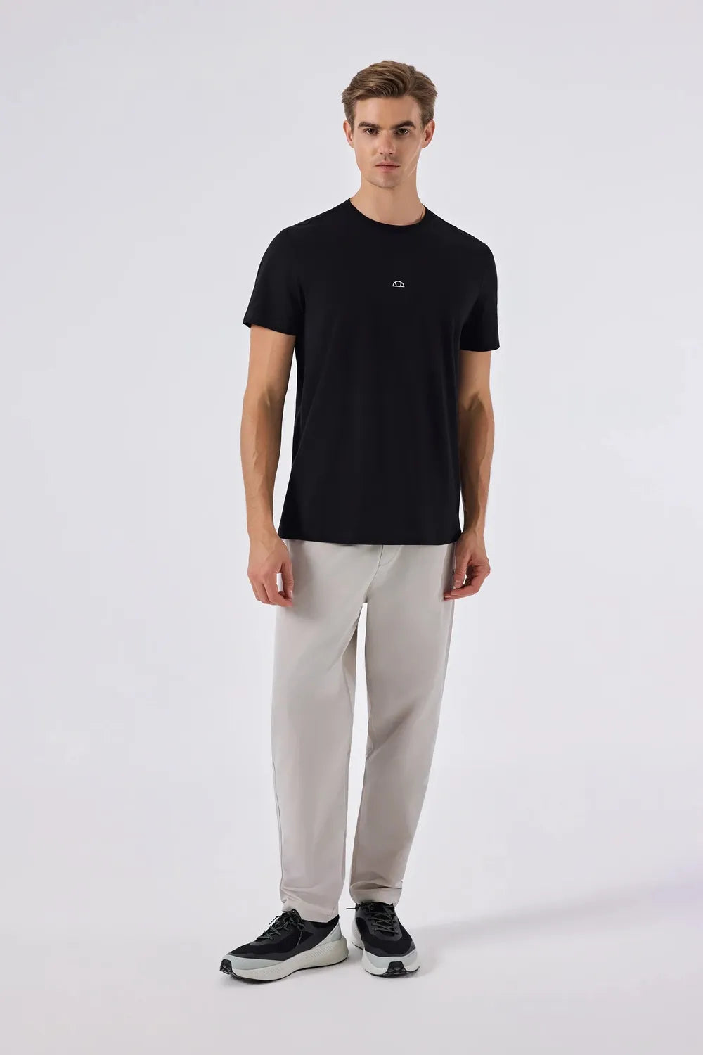Ellesse Erkek Gri Tişört 6SM4024