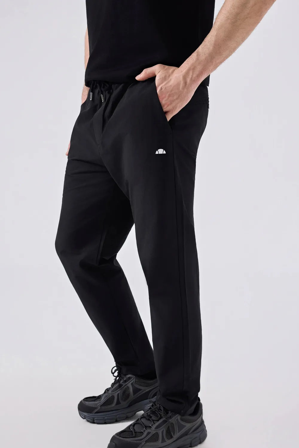 Ellesse Erkek Siyah Tişört 6SM4024