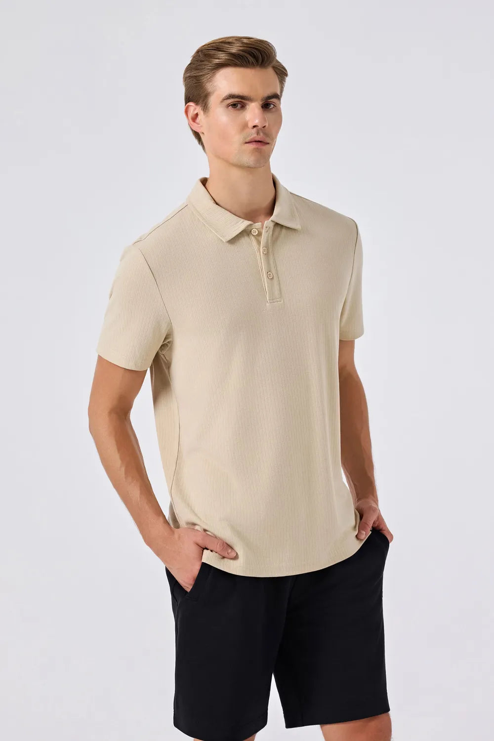 Ellesse Erkek Bej Tişört 6SM5003