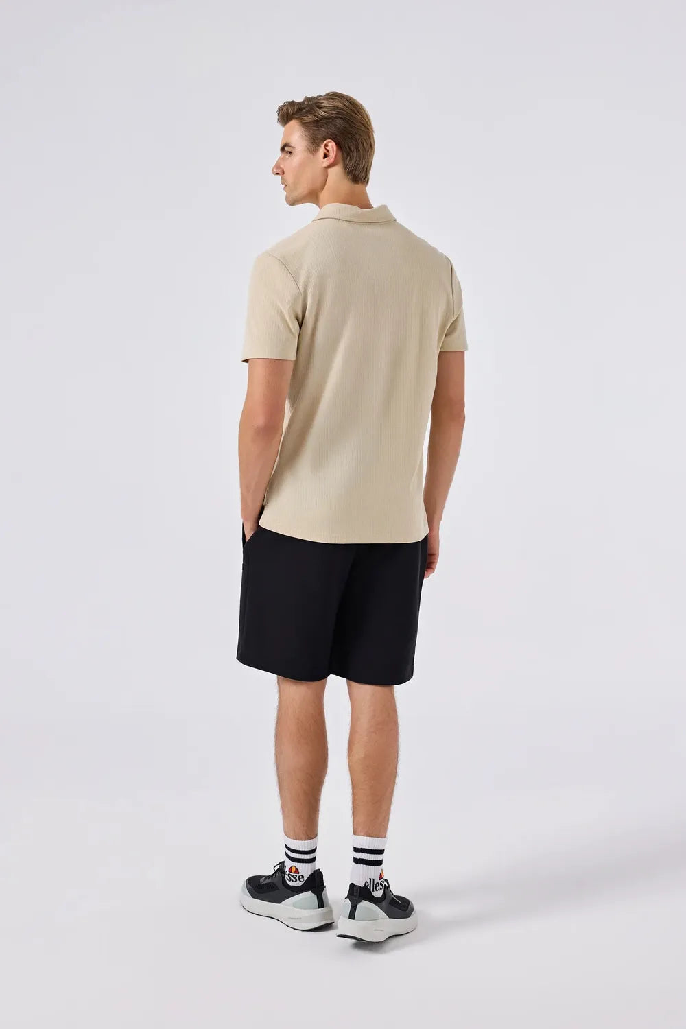 Ellesse Erkek Bej Tişört 6SM5003