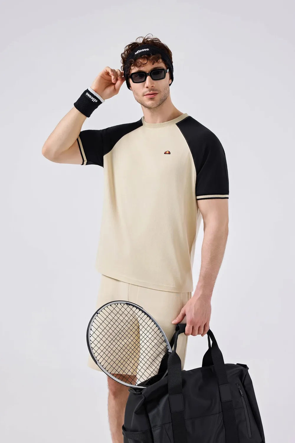 Ellesse Erkek Bej Tişört 6SM5013