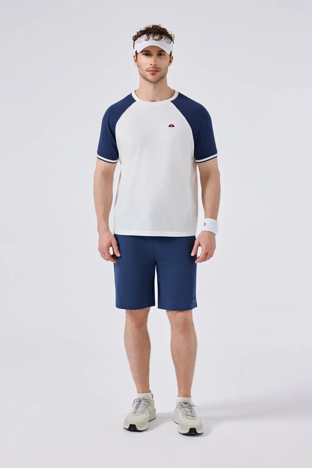 Ellesse Erkek Off White Tişört 6SM5013