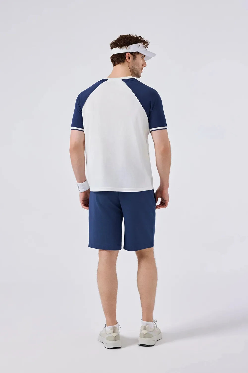 Ellesse Erkek Off White Tişört 6SM5013