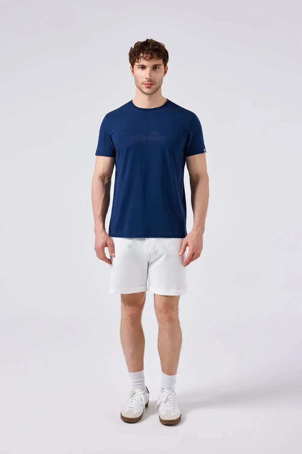 Ellesse Erkek Lacivert Tişört 6SM5017