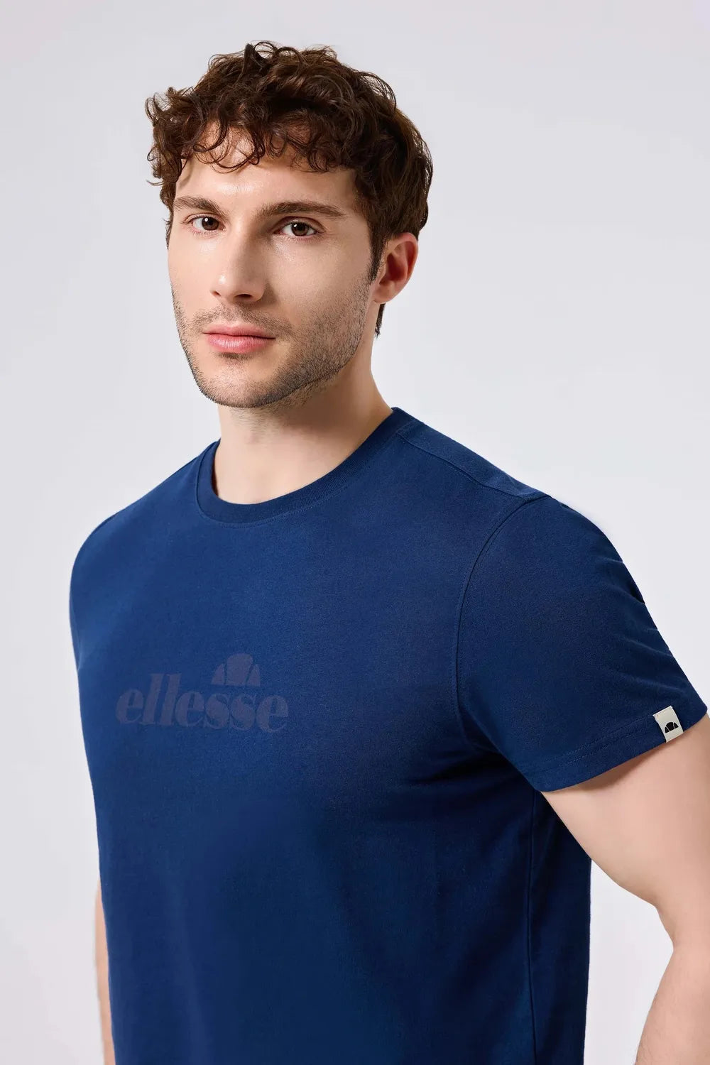 Ellesse Erkek Lacivert Tişört 6SM5017