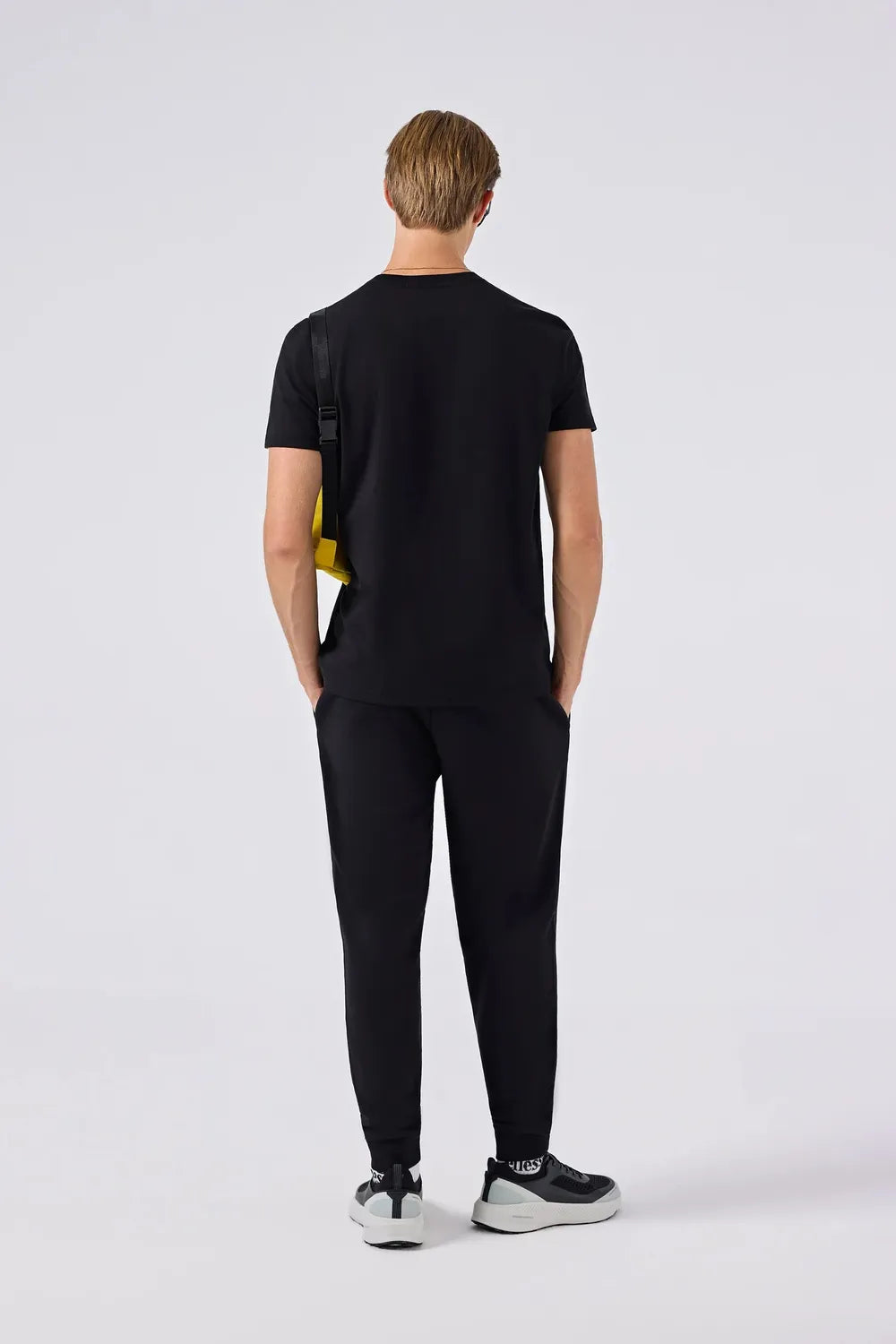 Ellesse Erkek Siyah Tişört 6SM5017