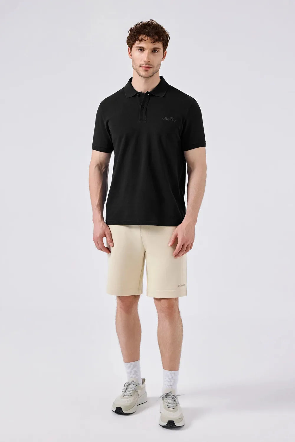 Ellesse Erkek Siyah Tişört 6SM5018