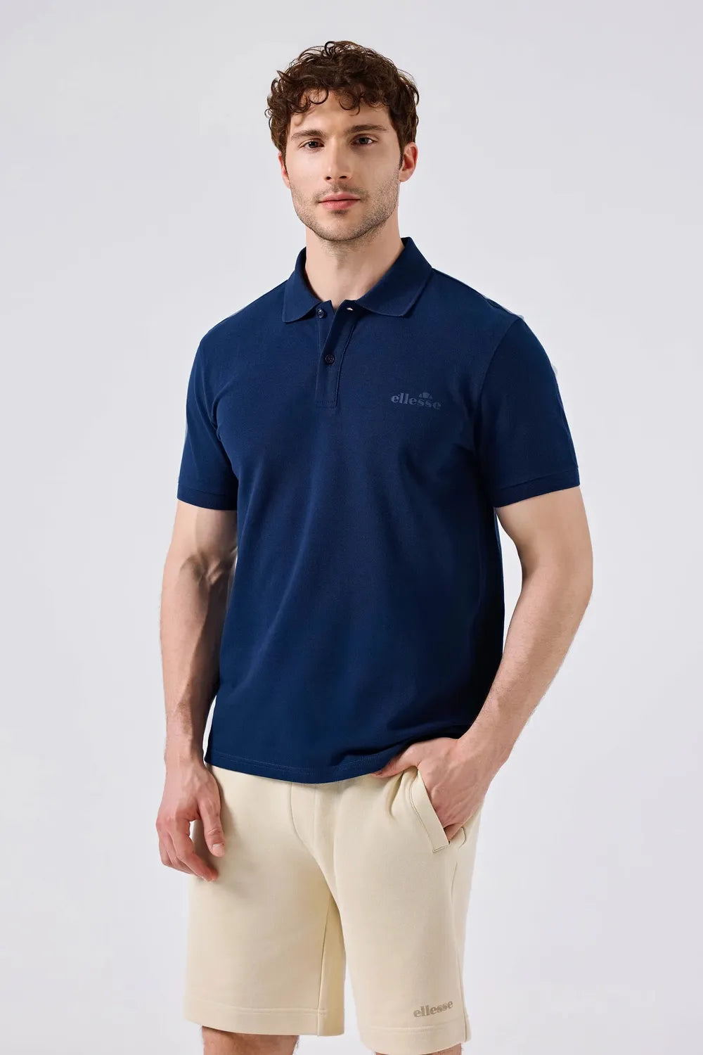 Ellesse Erkek Lacivert Tişört 6SM5018