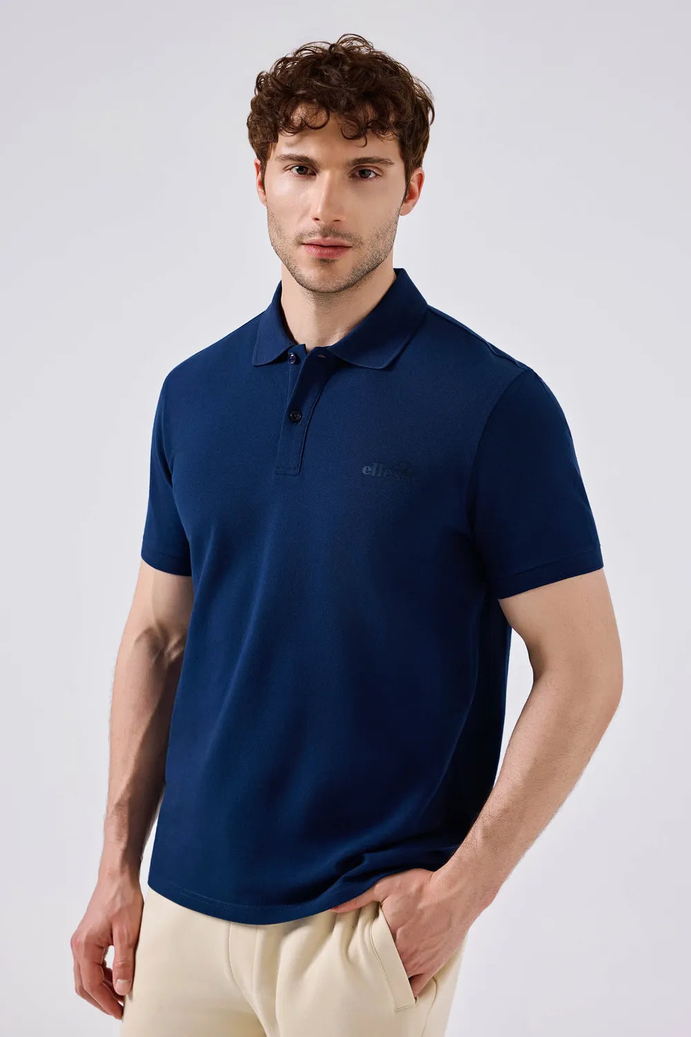 Ellesse Erkek Lacivert Tişört 6SM5018