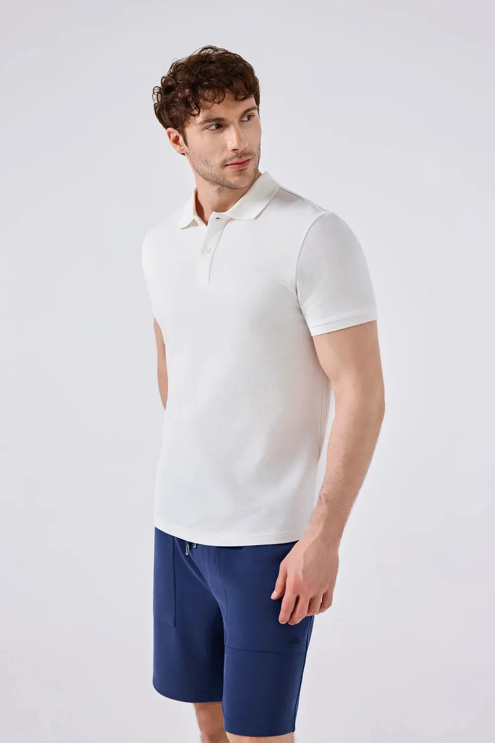 Ellesse Erkek Off White Tişört 6SM5018