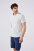 Ellesse Erkek Off White Tişört 6SM5018