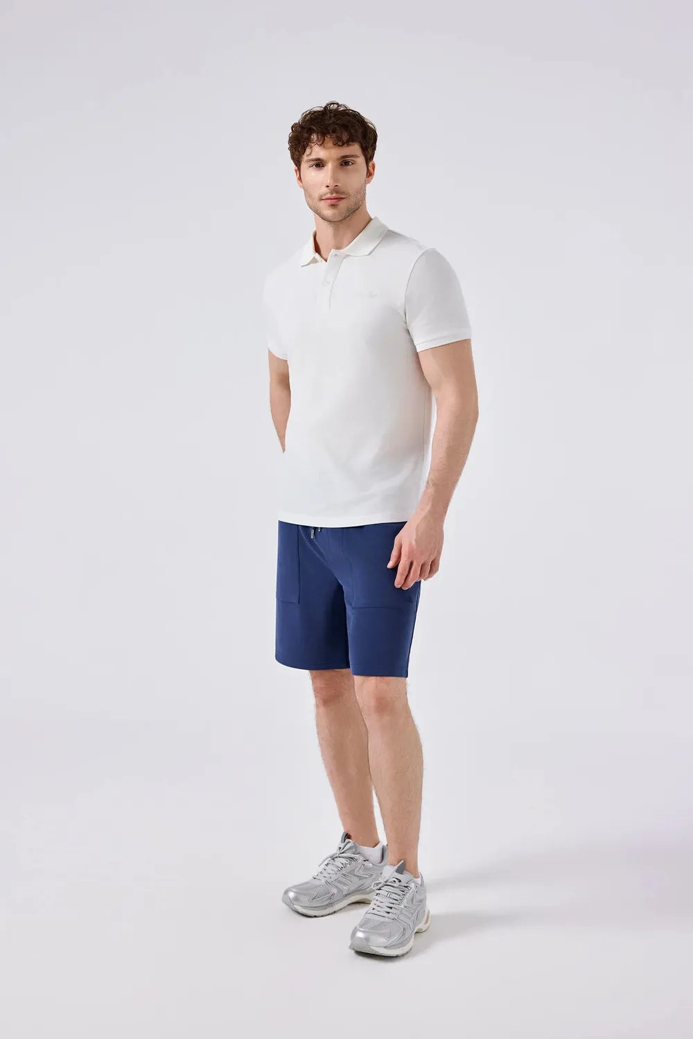 Ellesse Erkek Off White Tişört 6SM5018