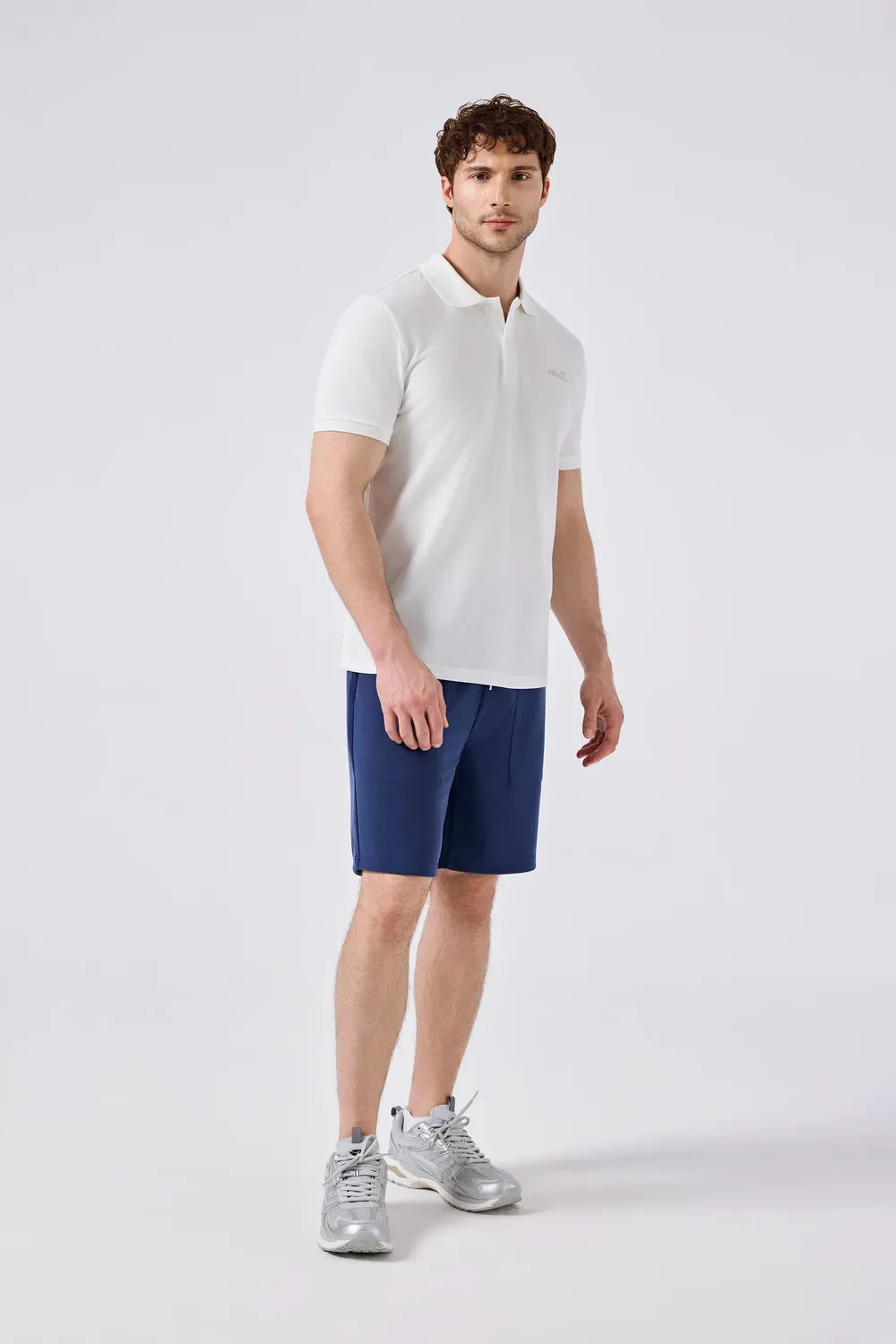 Ellesse Erkek Off White Tişört 6SM5018