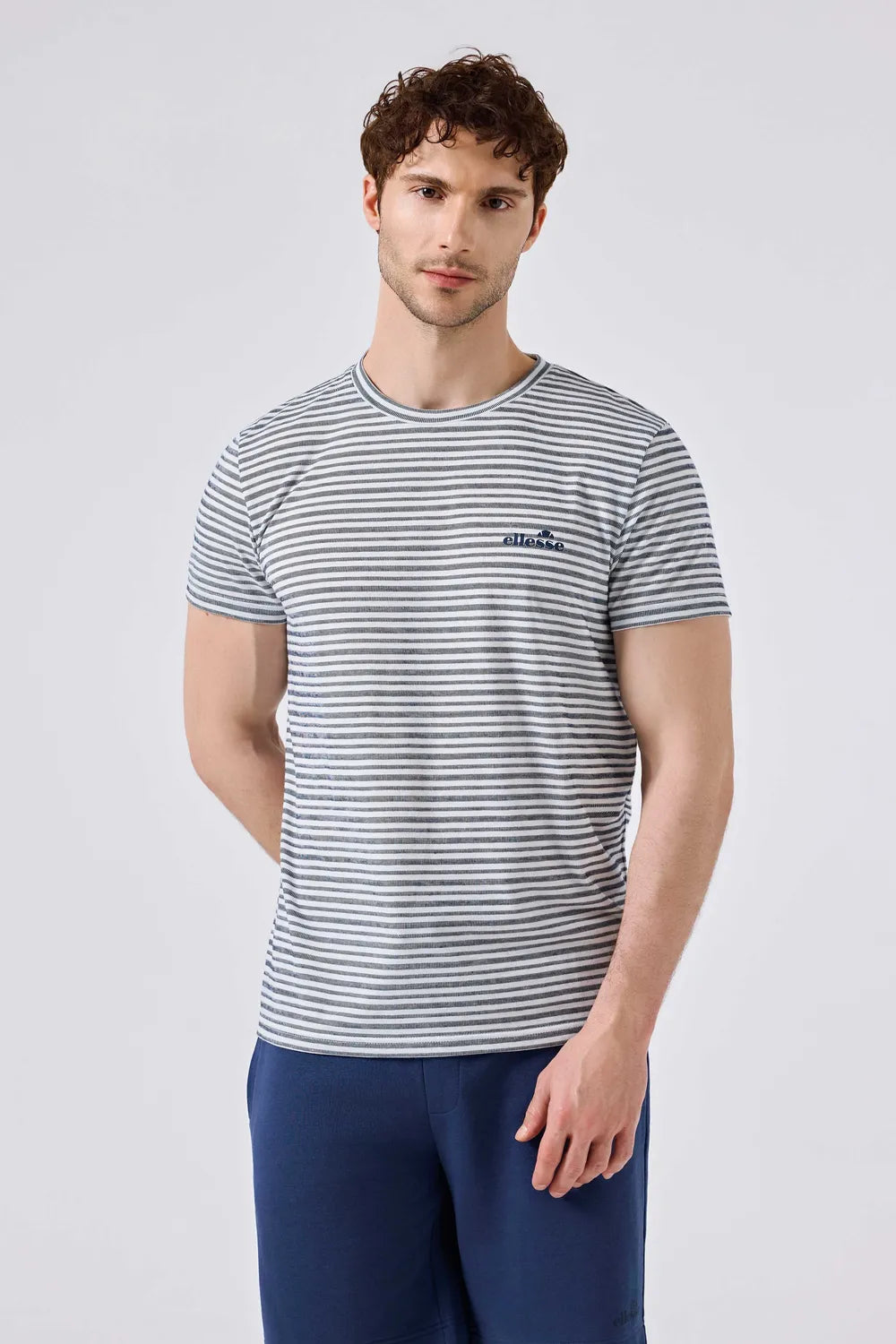 Ellesse Erkek Lacivert Tişört 6SM5021