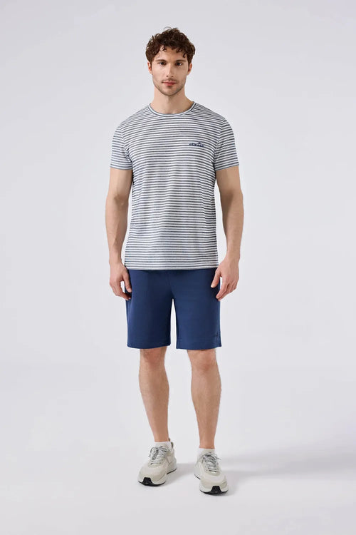 Ellesse Erkek Lacivert Tişört 6SM5021