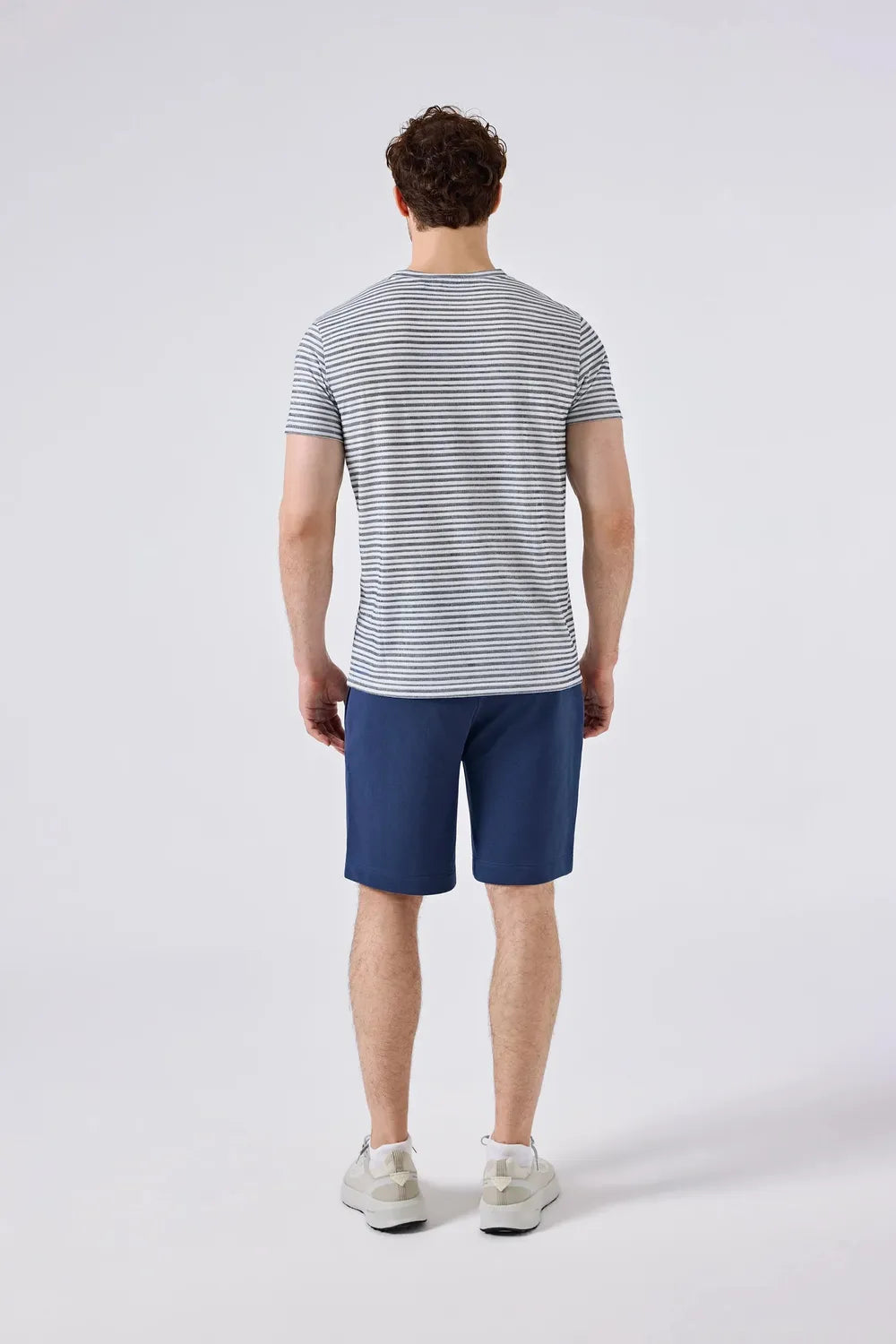 Ellesse Erkek Lacivert Tişört 6SM5021