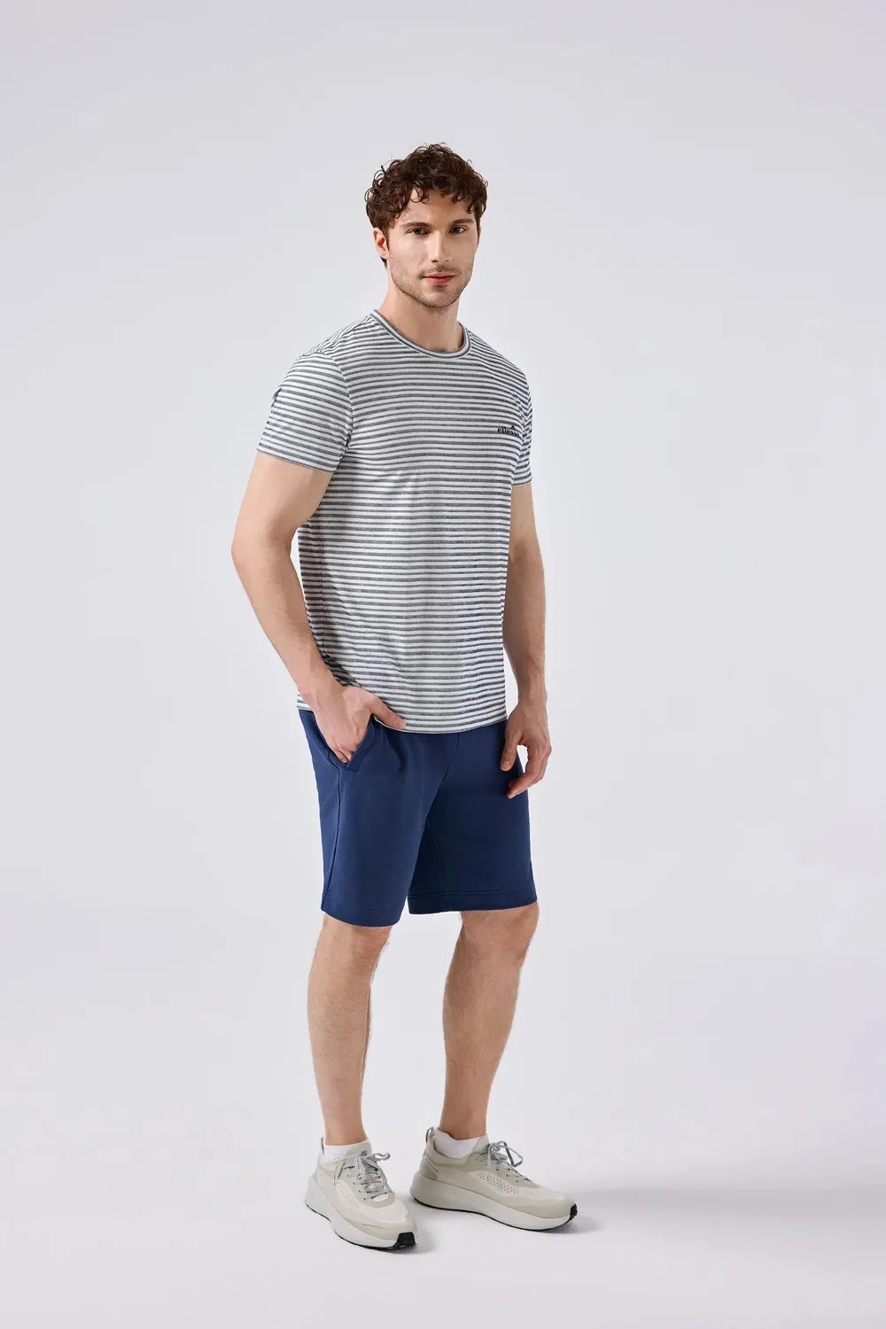 Ellesse Erkek Lacivert Tişört 6SM5021